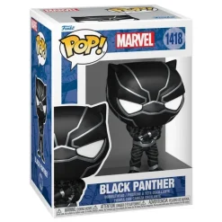 Funko Superhéroes Marvel|Funko Marvel^Pop Black Panther Marvel New Classics 9 cm