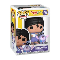 Funko Regalos De Otras Series^POP! Buddy Indigo Doll & Hammy 9 cm Rainbow Brite