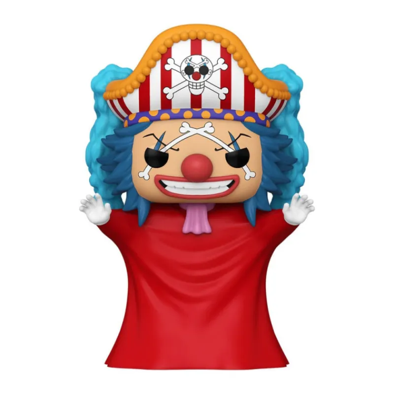 Best POP! Buggy Exclusivo One Piece Figuras One Piece