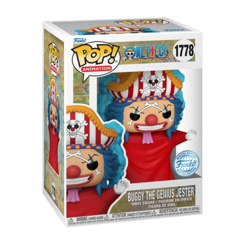 Best POP! Buggy Exclusivo One Piece Figuras One Piece