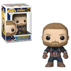 Clearance POP! Capitan America Infinity War Superhéroes Marvel|Funko Marvel