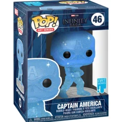 Funko Superhéroes Marvel|Funko Marvel^Pop! Capitán América Marvel Artist Series