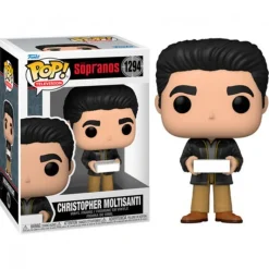 Funko Regalos De Otras Series^Pop Christopher Moltisanti Serie Los Soprano