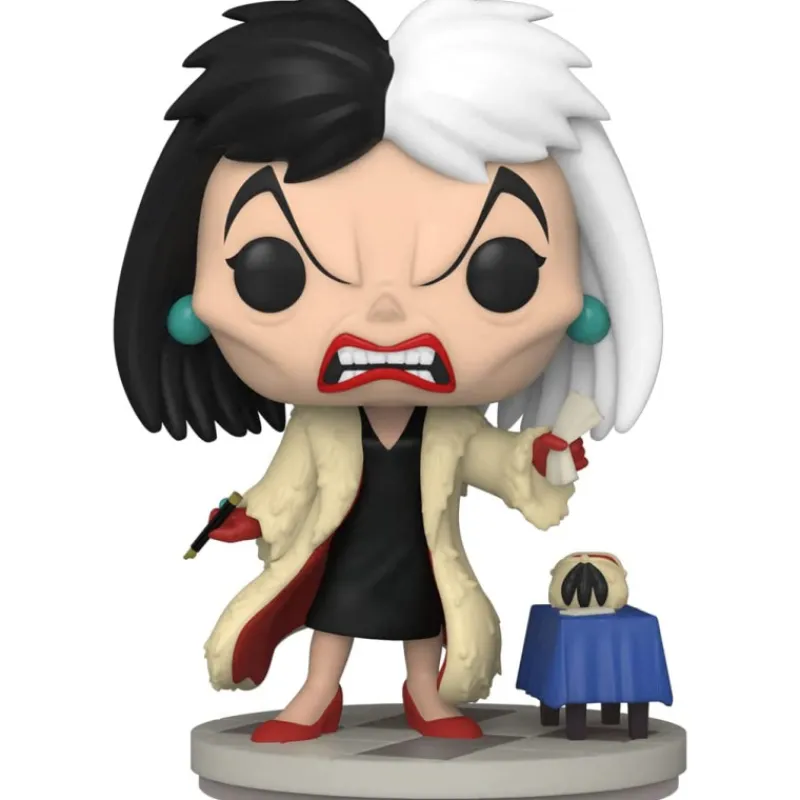 Best Pop! Cruella de Vil 101 Dálmatas Disney Películas Y Personajes De Disney ·101 Dálmatas Y Cruella|Películas Y Personajes De Disney ·Villanas Disney