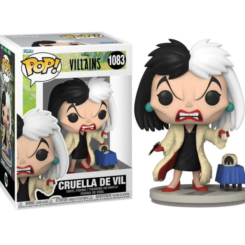 Best Pop! Cruella de Vil 101 Dálmatas Disney Películas Y Personajes De Disney ·101 Dálmatas Y Cruella|Películas Y Personajes De Disney ·Villanas Disney