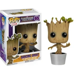 Funko Superhéroes Marvel|Coleccionismo Marvel^Pop! Dancing Groot Guardianes de la Galaxia