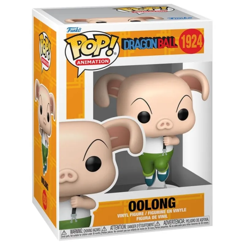 Funko Figuras Dragon Ball^POP! de Oolong de Dragon Ball 9 cm