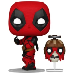 Funko Superhéroes Marvel|Funko Marvel^POP! Deadpool y cabeza Deadpool & Wolverine
