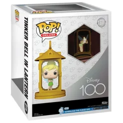 Funko Películas Y Personajes De Disney ·Campanilla Y Peter Pan|Funko Pop Disney^Pop! Deluxe Campanilla Peter Pan!