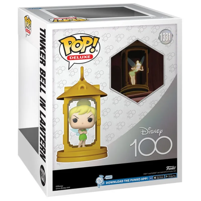 Funko Películas Y Personajes De Disney ·Campanilla Y Peter Pan|Funko Pop Disney^Pop! Deluxe Campanilla Peter Pan!