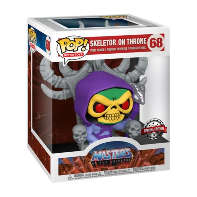 Funko Masters Of The Universe^Pop Deluxe Skeletor Maestros del Universo