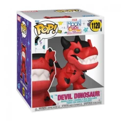 Funko Funko Marvel|Coleccionismo Marvel^Pop Devil Dinosaur de Moon Girl y Devil Dinosaur 15cm
