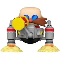 Pop! Dr. Eggman Sonic the Hedgehog Regalos Y Coleccionismo Para Gamers - Cosas De Videojuegos Míticos