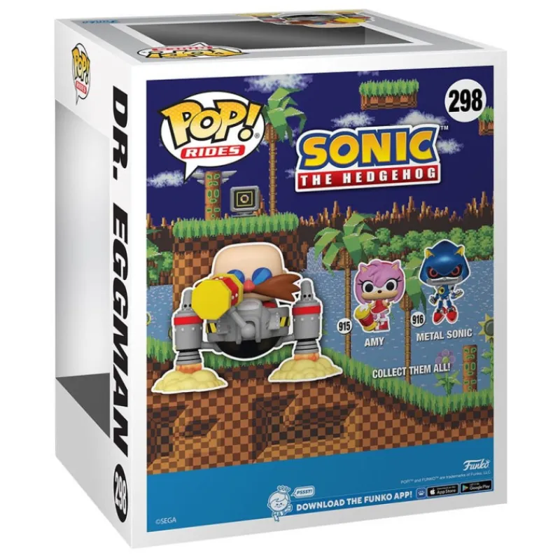 Pop! Dr. Eggman Sonic the Hedgehog Regalos Y Coleccionismo Para Gamers - Cosas De Videojuegos Míticos