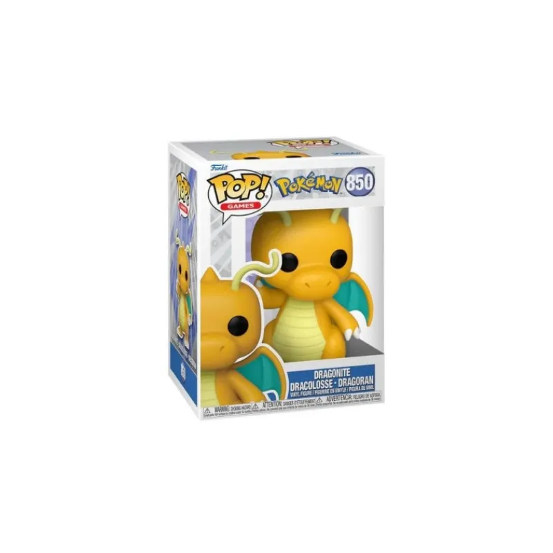 Funko Funko Pop! Pokemon|Regalos Y Coleccionismo Para Gamers - Cosas De Videojuegos Míticos^POP! Dragonite Pokemon