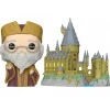 New Pop! Dumbledore con Castillo de Hogwarts Funko Pop Harry Potter