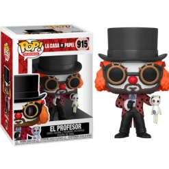 Sale Pop! El Profesor Payaso La Casa de Papel La Casa De Papel