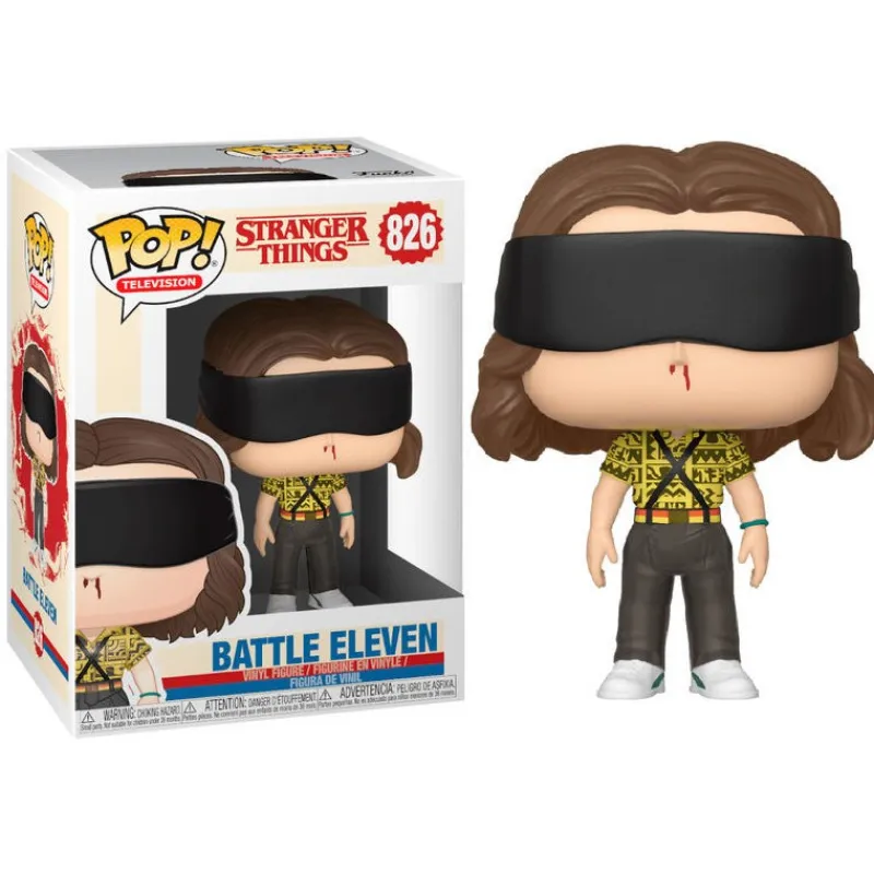 Funko Stranger Things^Pop! Eleven en Batalla Stranger Things 3