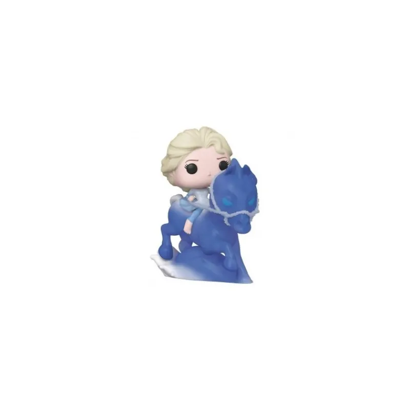 Discount Pop Elsa Montando Nokk Frozen 2 de 16 cm Películas Y Personajes De Disney ·Frozen Y Olaf|Funko Pop Disney