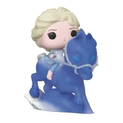 Discount Pop Elsa Montando Nokk Frozen 2 de 16 cm Películas Y Personajes De Disney ·Frozen Y Olaf|Funko Pop Disney