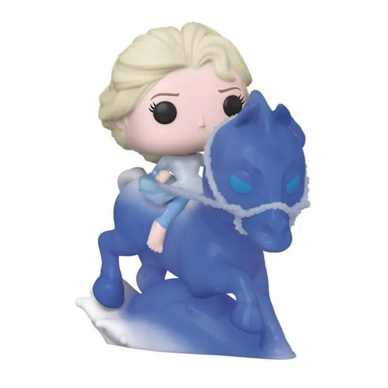 Discount Pop Elsa Montando Nokk Frozen 2 de 16 cm Películas Y Personajes De Disney ·Frozen Y Olaf|Funko Pop Disney