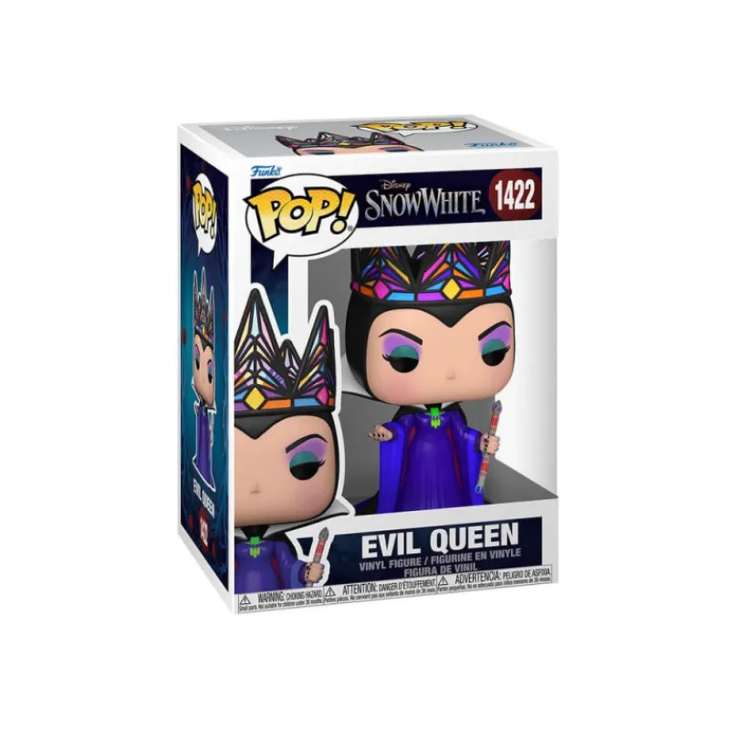 Funko Películas Y Personajes De Disney ·Blancanieves Y Los 7 Enanitos|Películas Y Personajes De Disney ·Villanas Disney^POP! Evil Queen Live Action con cetro Disney