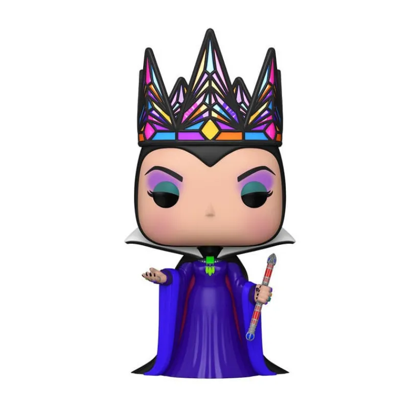 Funko Películas Y Personajes De Disney ·Blancanieves Y Los 7 Enanitos|Películas Y Personajes De Disney ·Villanas Disney^POP! Evil Queen Live Action con cetro Disney