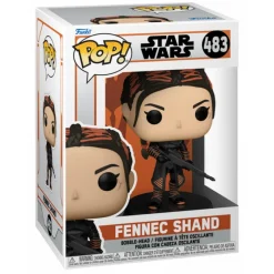 Funko The Mandalorian|Funko Pop Star Wars^Pop! Fennec Shand The Mandalorian