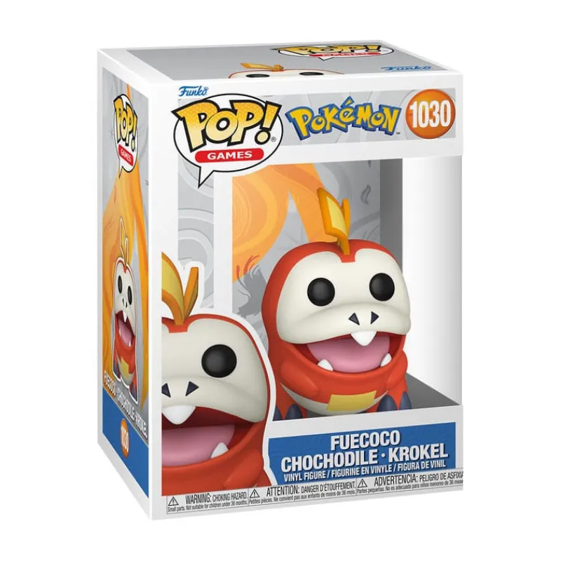 Clearance Pop! Fuecoco Paldea Pokemon Funko Pop! Pokemon|Regalos Y Coleccionismo Para Gamers - Cosas De Videojuegos Míticos