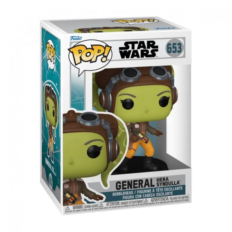 New Pop General Hera Star Wars de Vinilo 9cm Funko Pop Star Wars