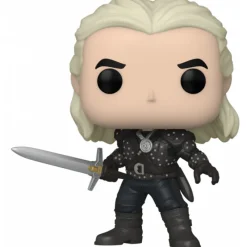 Funko Regalos De Otras Series|Regalos Y Coleccionismo Para Gamers - Cosas De Videojuegos Míticos^Pop! Geralt The Witcher w/Chase