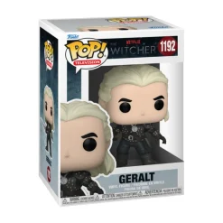 Funko Regalos De Otras Series|Regalos Y Coleccionismo Para Gamers - Cosas De Videojuegos Míticos^Pop! Geralt The Witcher w/Chase