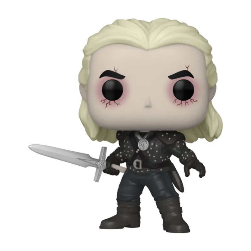 Funko Regalos De Otras Series|Regalos Y Coleccionismo Para Gamers - Cosas De Videojuegos Míticos^Pop! Geralt The Witcher w/Chase