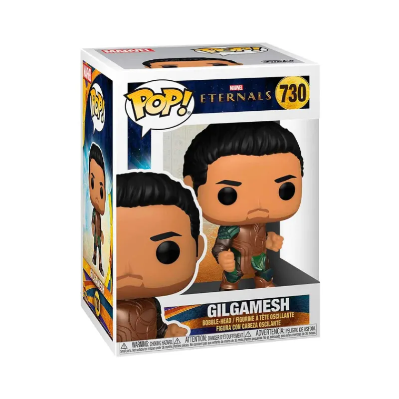 Funko Superhéroes Marvel|Funko Marvel^Pop! Gilgamesh Marvel Eternals