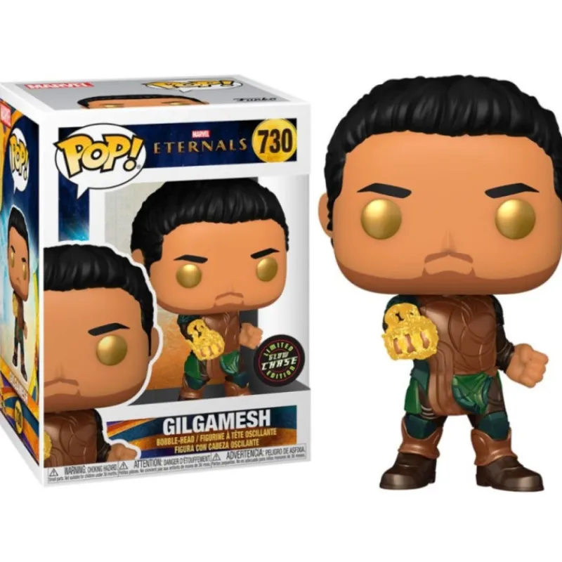 Funko Superhéroes Marvel|Funko Marvel^Pop! Gilgamesh Marvel Eternals