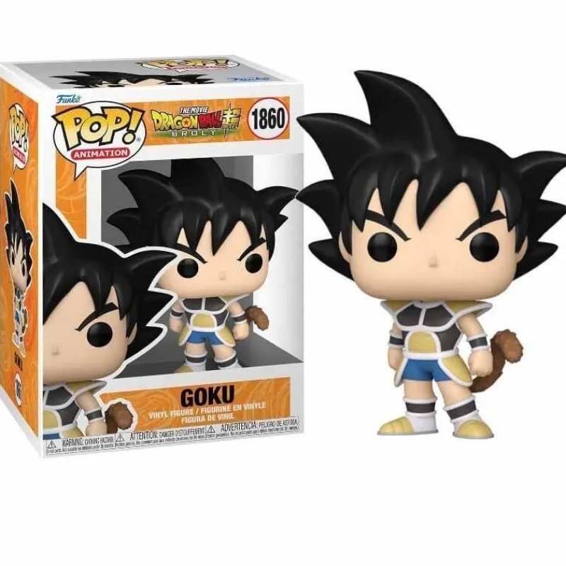 Funko Figuras Dragon Ball^Pop! Goku niño Dragon Ball