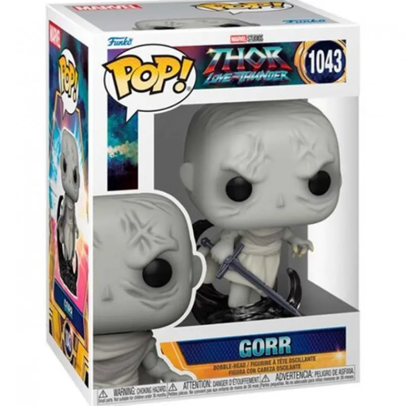 Funko Cosas De Villanos Marvel|Superhéroes Marvel^Pop Gorr Marvel Thor: Love & Thunder 9cm