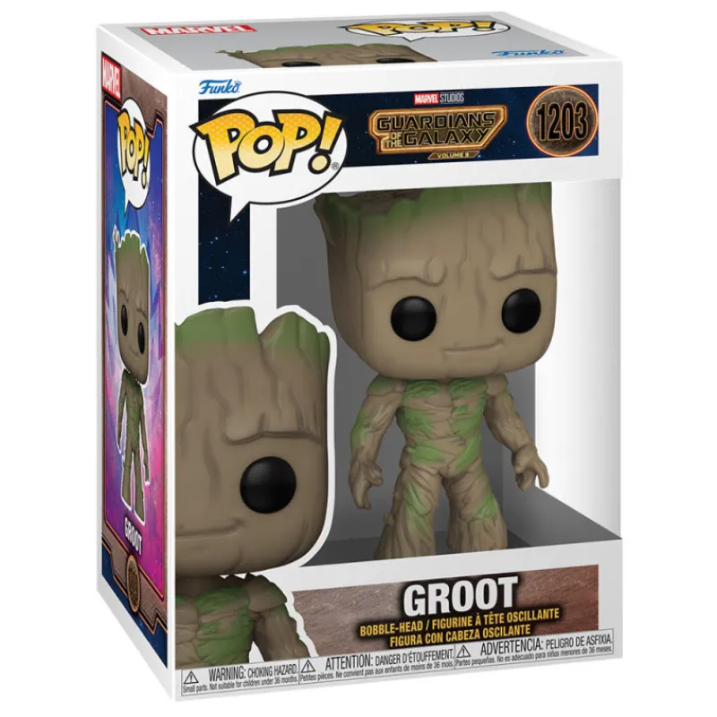 Funko Superhéroes Marvel|Funko Marvel^POP! Groot Guardianes de la Galaxia