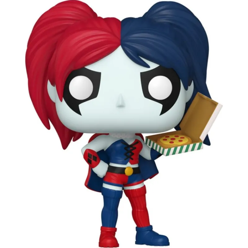 Funko Regalos De Villanos Dc|Funko Dc^Pop! Harley Quinn Pizza DC Comics