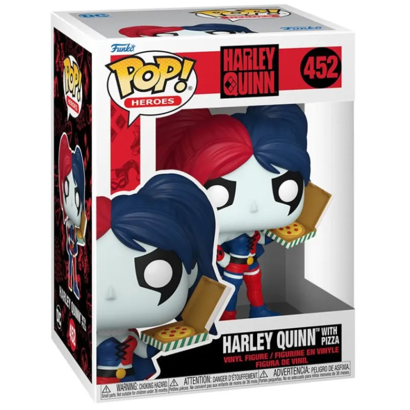 Funko Regalos De Villanos Dc|Funko Dc^Pop! Harley Quinn Pizza DC Comics