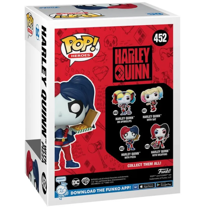 Funko Regalos De Villanos Dc|Funko Dc^Pop! Harley Quinn Pizza DC Comics