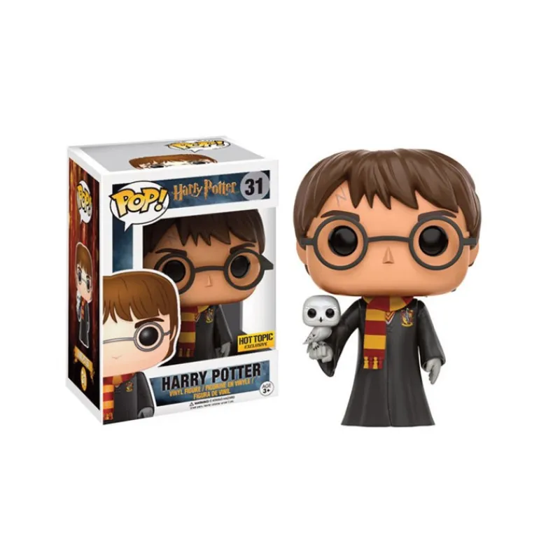 Funko Funko Pop Harry Potter^Pop! Harry Potter con Hedwig