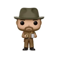 Funko Stranger Things^Pop! Hopper con Donut Stranger Things