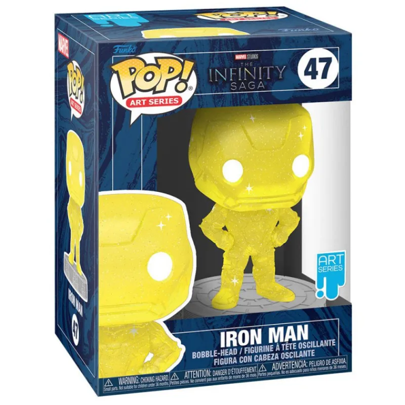 Funko Superhéroes Marvel|Funko Marvel^Pop! Iron Man Marvel Artist Series