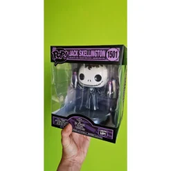 Funko Pesadilla Antes De Navidad^POP! Jack Skellington con luz 15cm Pesadilla Antes de Navidad