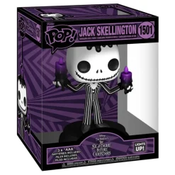 Funko Pesadilla Antes De Navidad^POP! Jack Skellington con luz 15cm Pesadilla Antes de Navidad