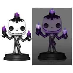 Funko Pesadilla Antes De Navidad^POP! Jack Skellington con luz 15cm Pesadilla Antes de Navidad