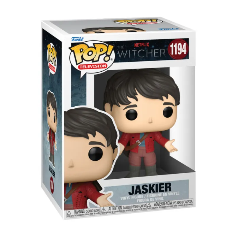 Hot Pop! Jaskier The Witcher Regalos De Otras Series|Regalos Y Coleccionismo Para Gamers - Cosas De Videojuegos Míticos