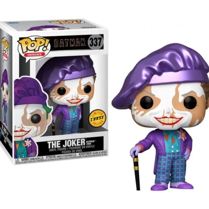 Clearance Pop! Joker Batman 1989 Regalos De Villanos Dc|Funko Dc