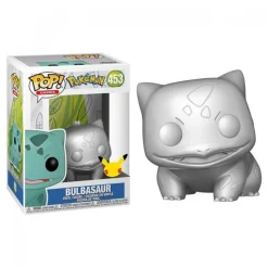 Outlet Pop Jumbo Bulbasaur de Pokemon 25 cm Edición Exclusiva Funko Pop! Pokemon|Descuentos Gaming